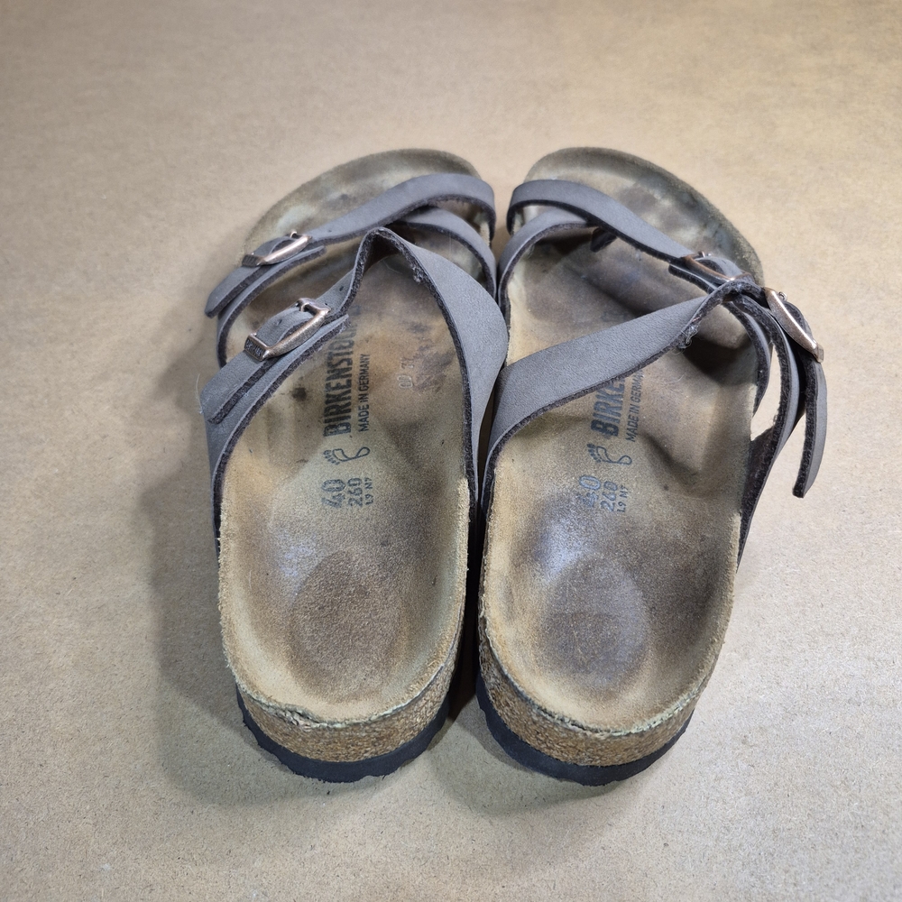 Birkenstock Brown Sandals 3063 - Picture 8 of 9